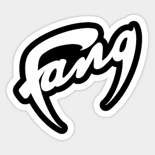 Fang Sticker